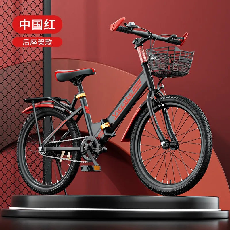 18-22 Inch Folding Mountain Bike for Boys & Girls – Lightweight Foldable Pedal Bicycle