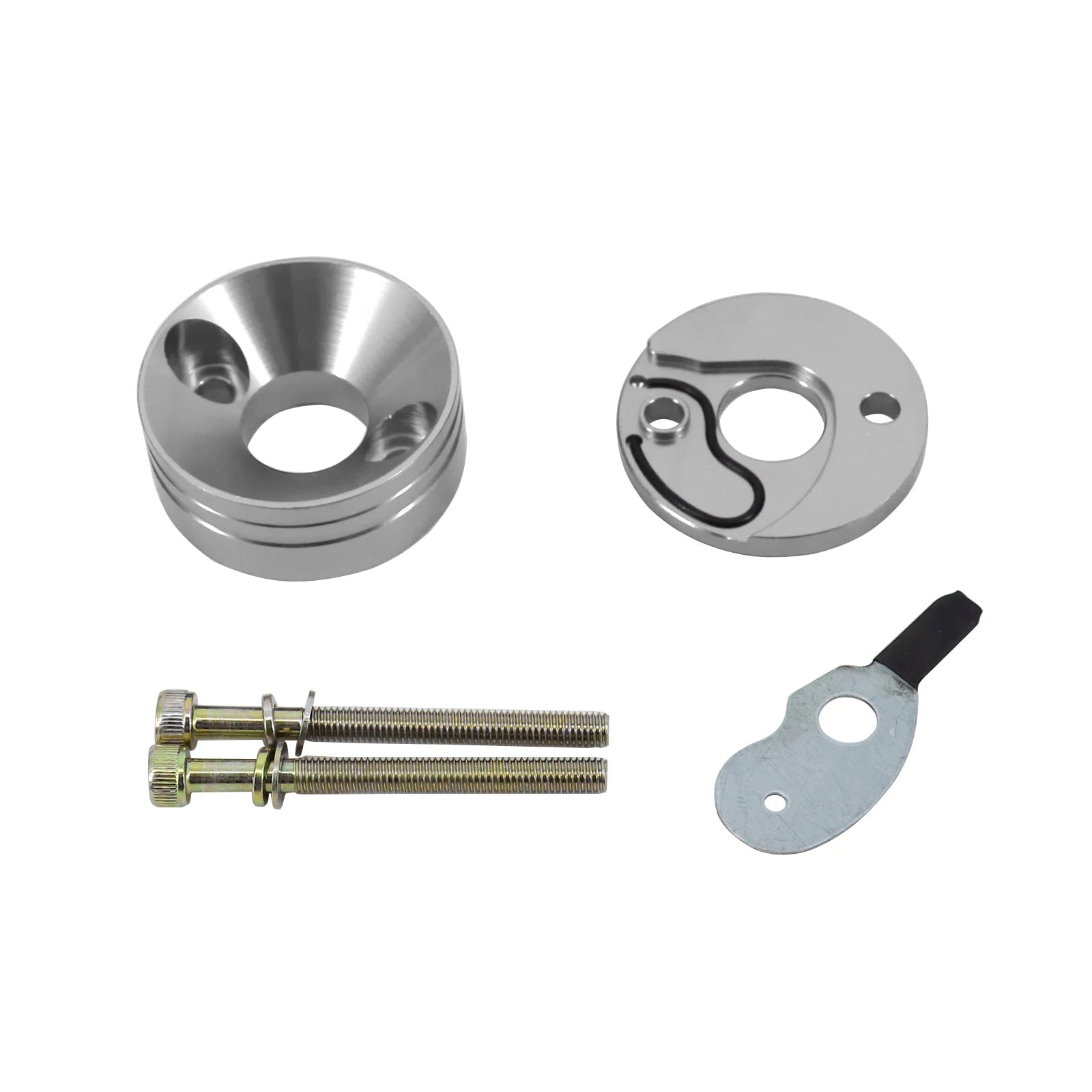 CNC Air Filter Adapter for 23cc-49cc Goped Scooter, Pocket Bike & Mini Dirt ATV