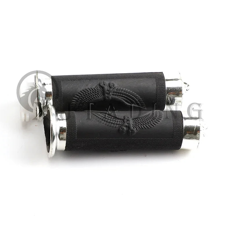 Motorcycle Handlebar Hand Grips Throttle Cable Kill Switch Set For 49CC 60CC 66CC 80CC Motorized Bicycle Push Bike Engine Parts
