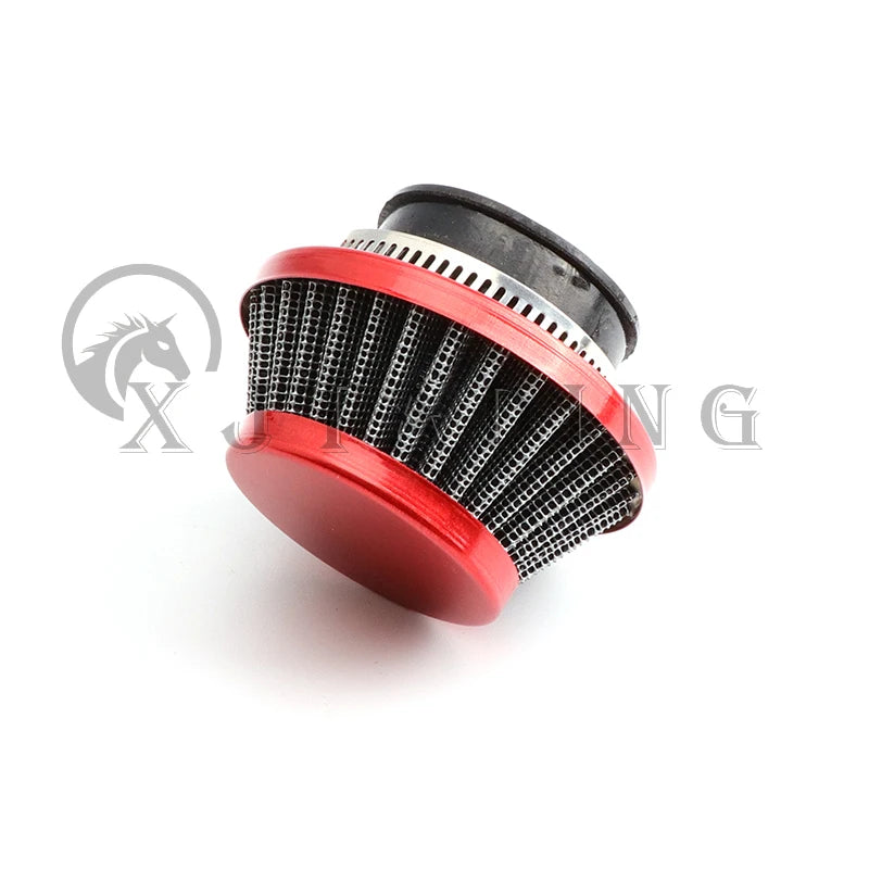 47cc 49cc 2-Stroke Air Filter with Connector for Pocket Bike, Mini Quad ATV & Go Kart