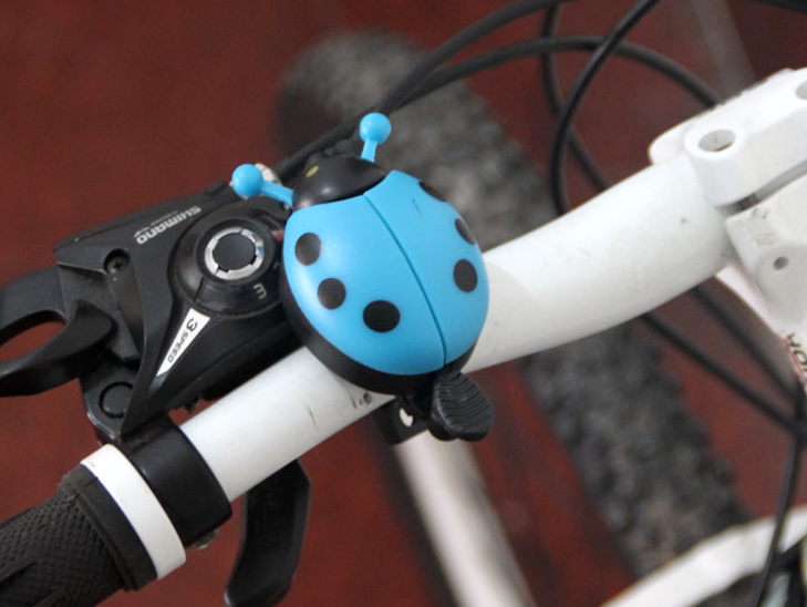 Ladybug Design Bicycle Bell