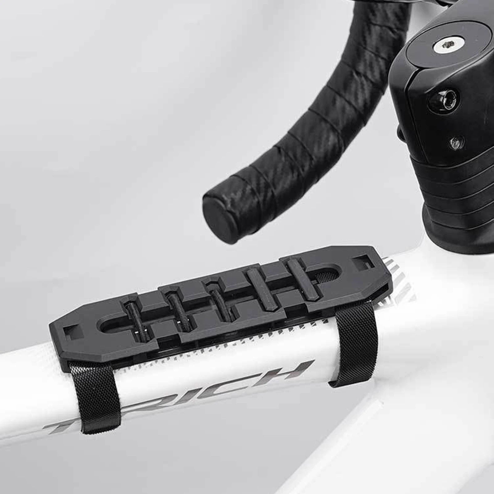Road Bikes Energy Gel Holder Stable Anti-Drop Portable Stand with Elastic Buckles Cycling Bikes Accessories for Camping Outdoor