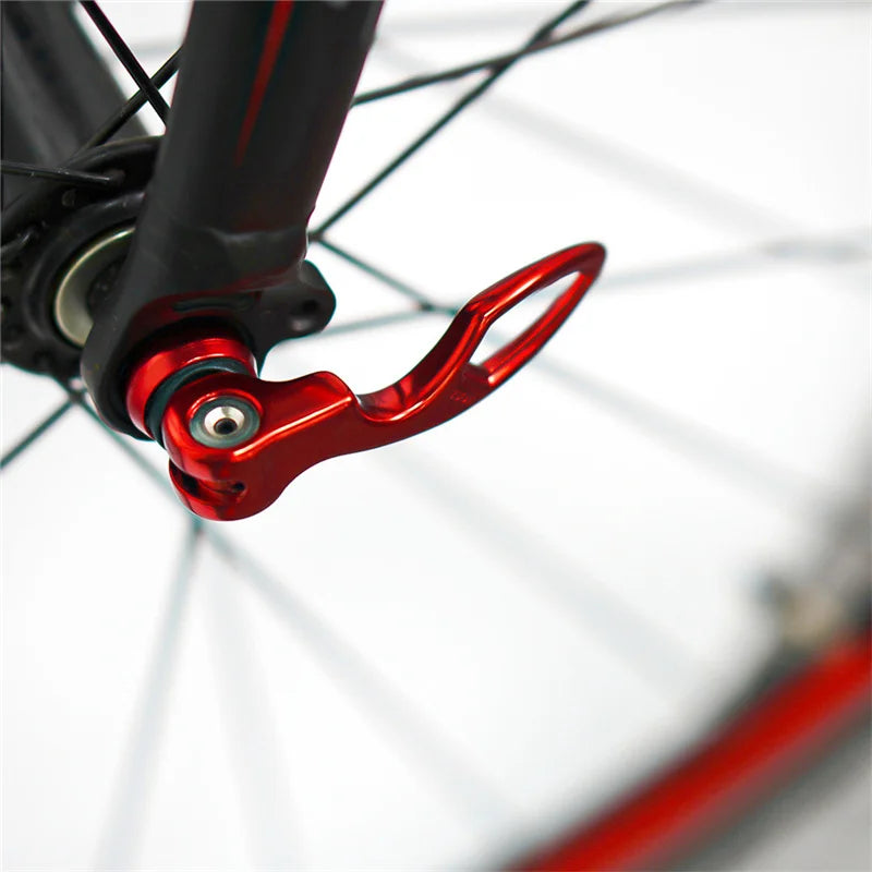 CNC Quick Release Skewer Set For Front Rear Hub Wheels QR Aluminum Alloy 100/130/135mm Axles Fits Road MTB Bicycle Parts