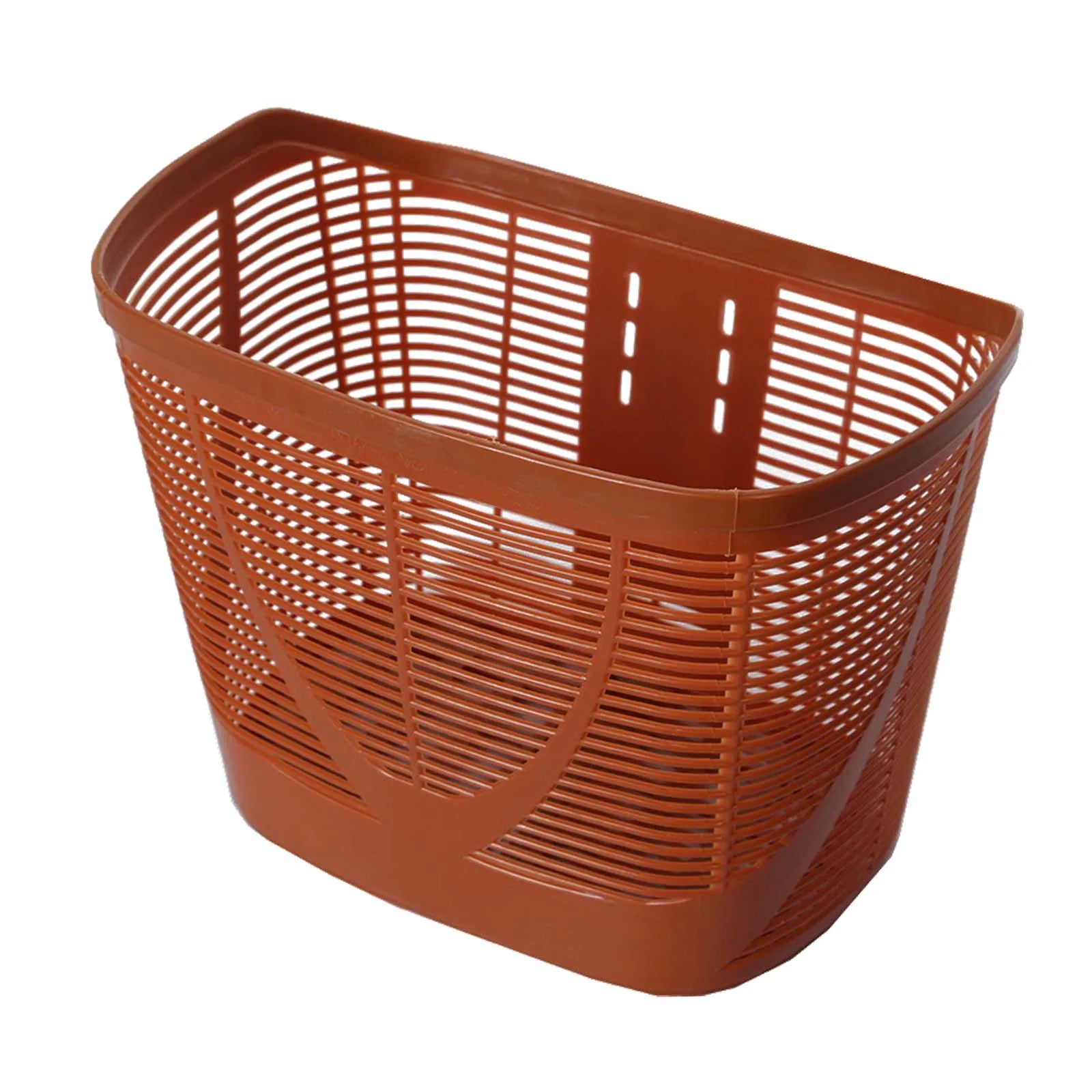 Bike Basket Front Portable Bicycle Storage Baskets Easy to Install Detachable Handlebar Basket for Adults Bicycle Accessories