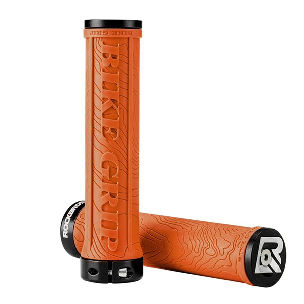 Rubber Bicycle Handlebar Grips for Mountain Bikes