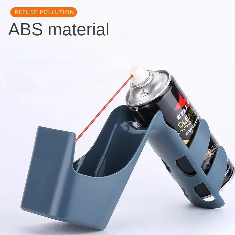 Chain Cleaner Motorcycle / Bicycle Oil Stain Storage Tool Box Chain Cleaning Agent Oil Anti Splash Tool Set Chain Oil Anti-spray