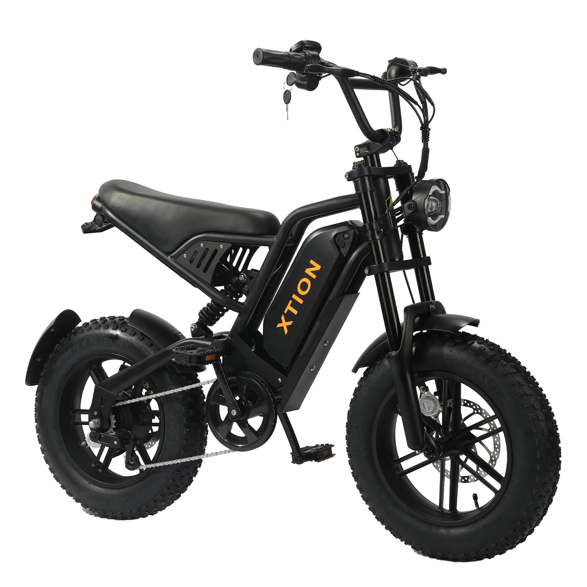 MiNi Electric Bikes for Teens, 1500W Motor 26MPH High Speed E-Bike, 50 Mile Range 48V 15Ah Battery, Commuting Ebike 13+