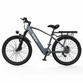 L26 36V 250W Electric Bike 24" Aluminum Alloy Frame E-Bike 7 Speed Smart Pedelec Adult City Electric Bicycle