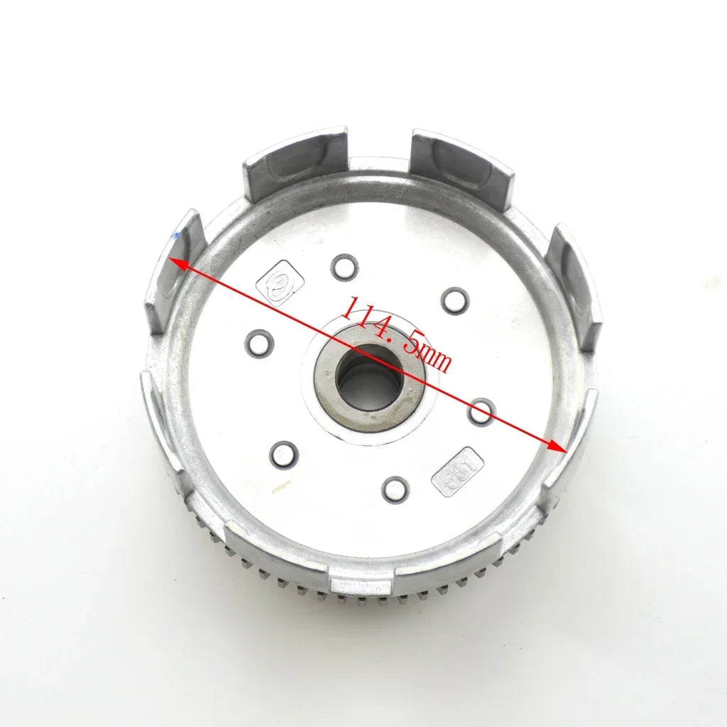 Motorcycle Master Starter Clutch Gear Basket For ZONGSHEN ZS190 W190 Engine Mount Dirt Pit Bike Spare Parts Accessories