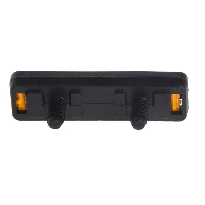 4 Pcs/Set Bicycle Pedal Reflector Safety Night Cycling Reflective Bike Pedal Mount Vintage Clip Tube Reflector Accessories