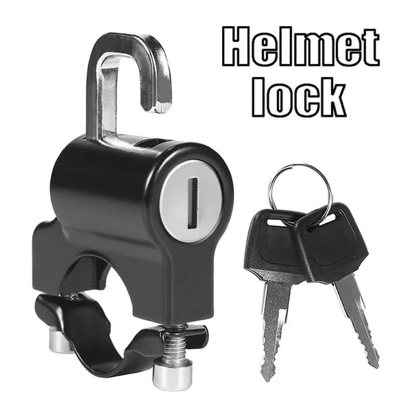 Multifunctional Ebike Helmet Lock — Anti-Theft Head Fixing Lock