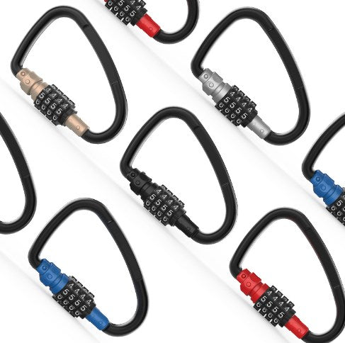 Combination Hook Lock for Bicycles