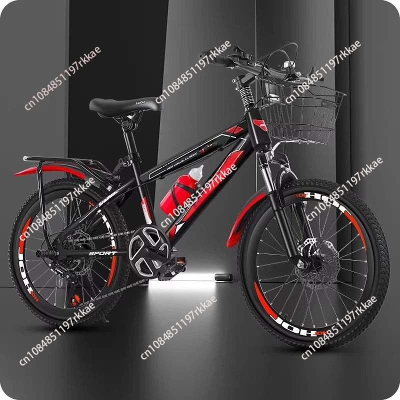 18-24 Inch Kids & Teen Mountain Bicycle for Boys & Girls Ages 12-18 – Students School Bike