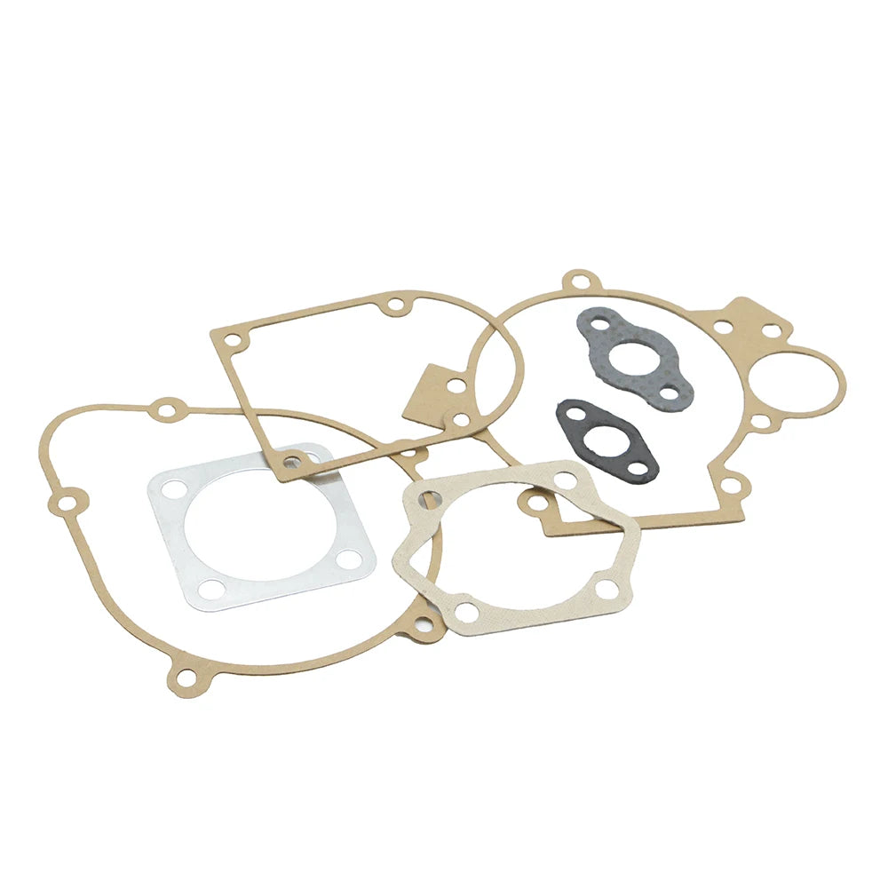 Gasket Kit For 2 Stroke 49cc 50cc 60cc 66cc 80cc 100cc Motorized Motorised Bicycle Push Bike Cylinder Crankcase Engine Motor