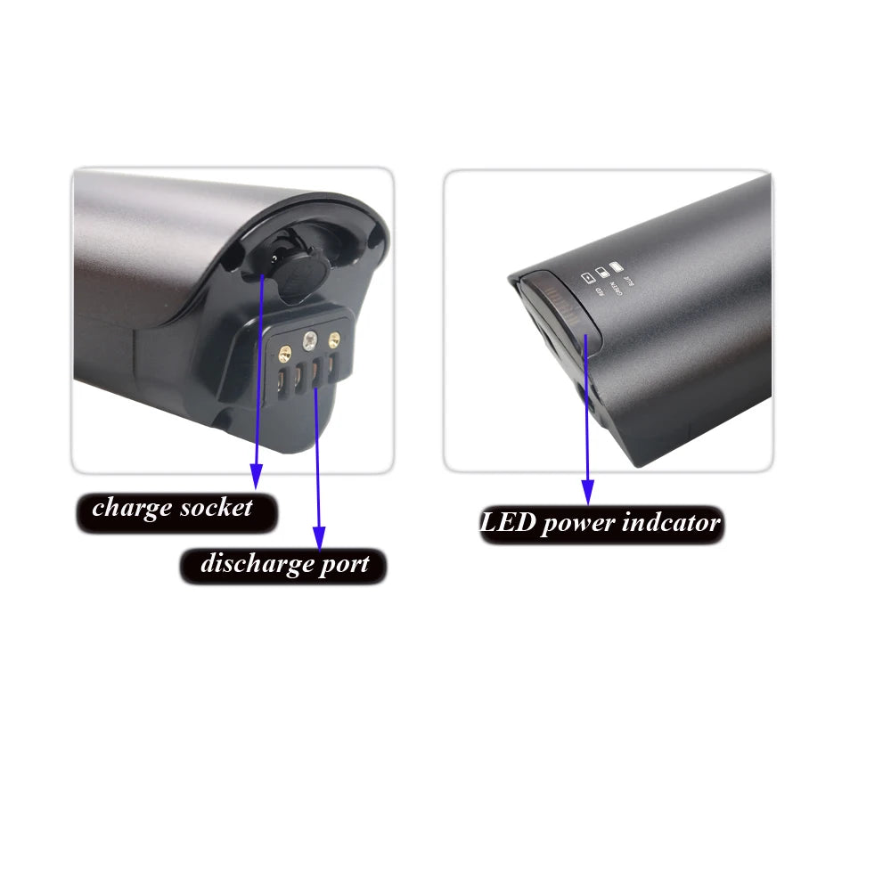 E-Bike Battery Pack 48V 14Ah 16Ah 17.5Ah Lithium-ion Battery for KBO Breeze Tornado Step-Thru Ranger Electric Bike