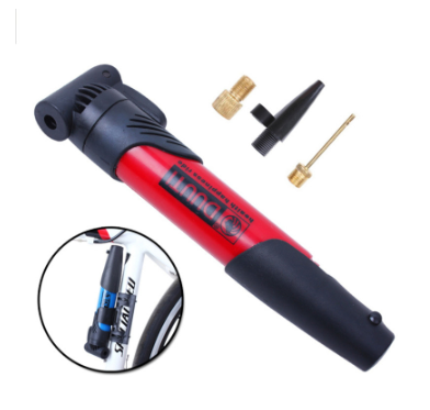 Mini Bicycle Pump for Mountain Bikes and Hand Pump