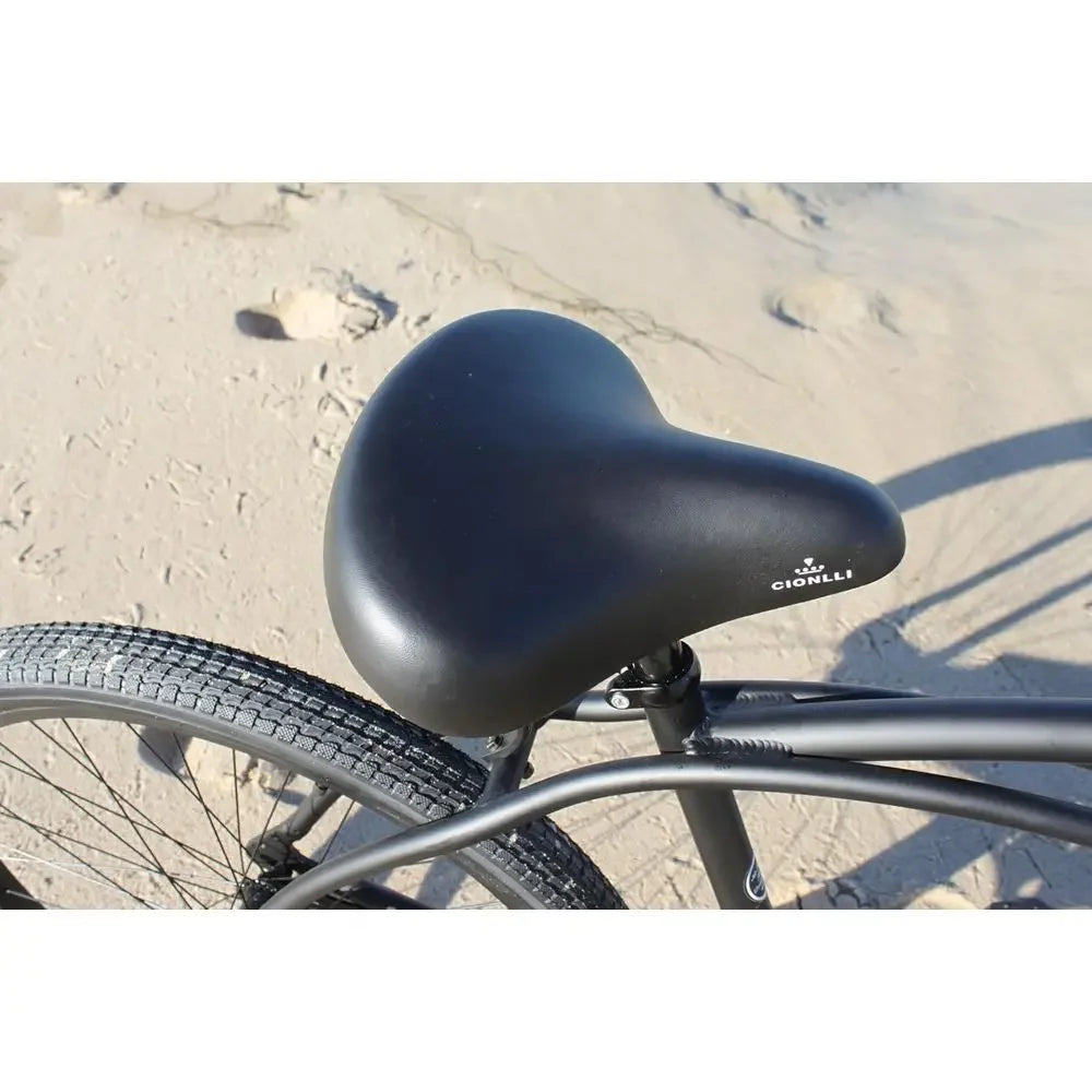 Alloy Beach Cruiser Bicycle for Urban Rides