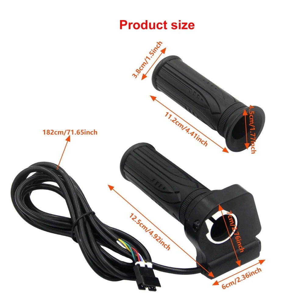 electric bikes Throttle Handle with Cruise Control Battery Indicator for DYU For Jetson bolt pro D3F D2F C3 compatible scooters
