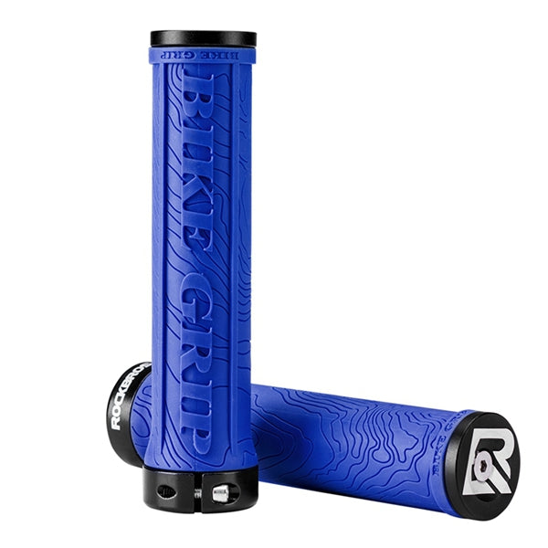 Rubber Bicycle Handlebar Grips for Mountain Bikes