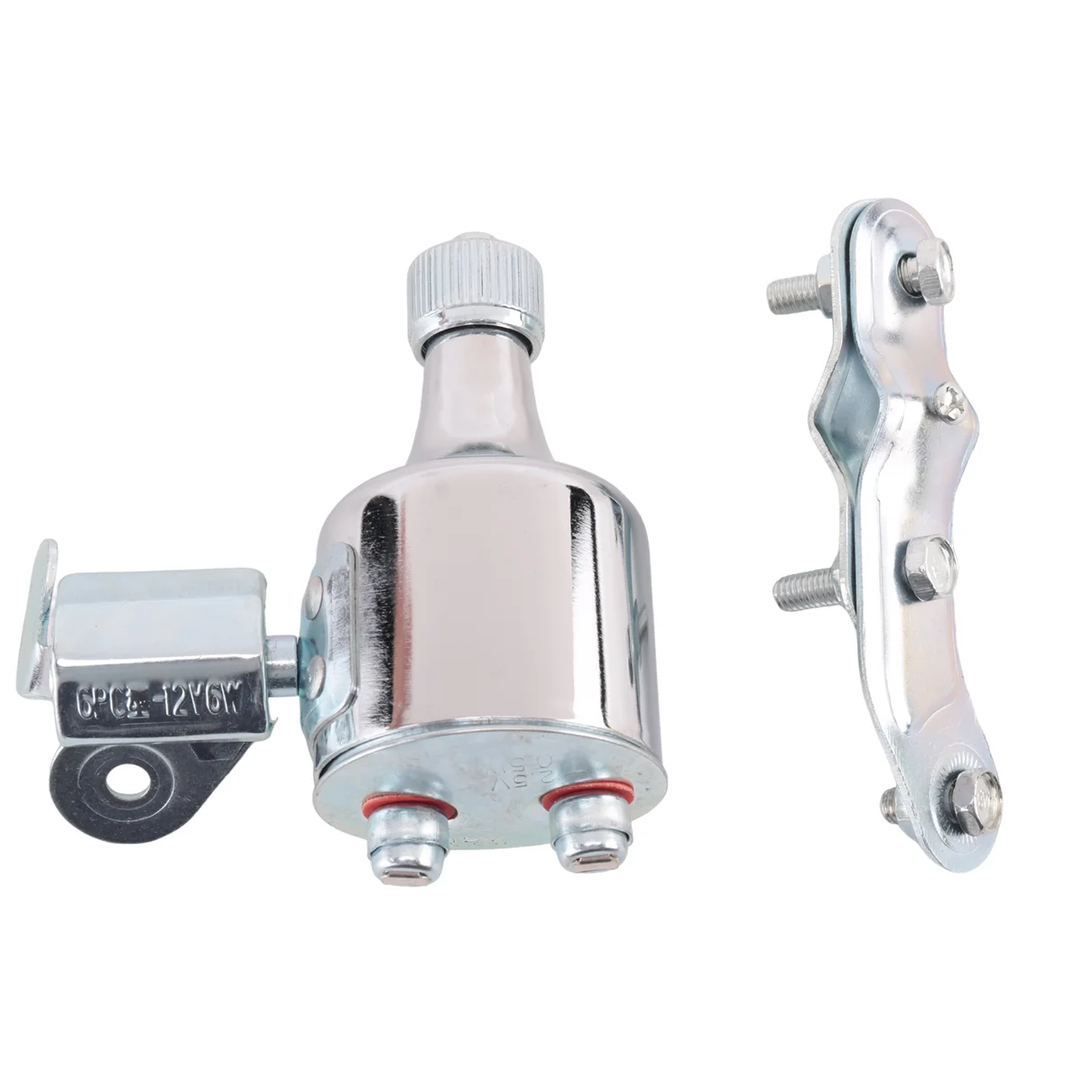 ZIZI New Bicycle Light Generator 12V 6W Dynamo Motorized Friction Head Rear Light Kit