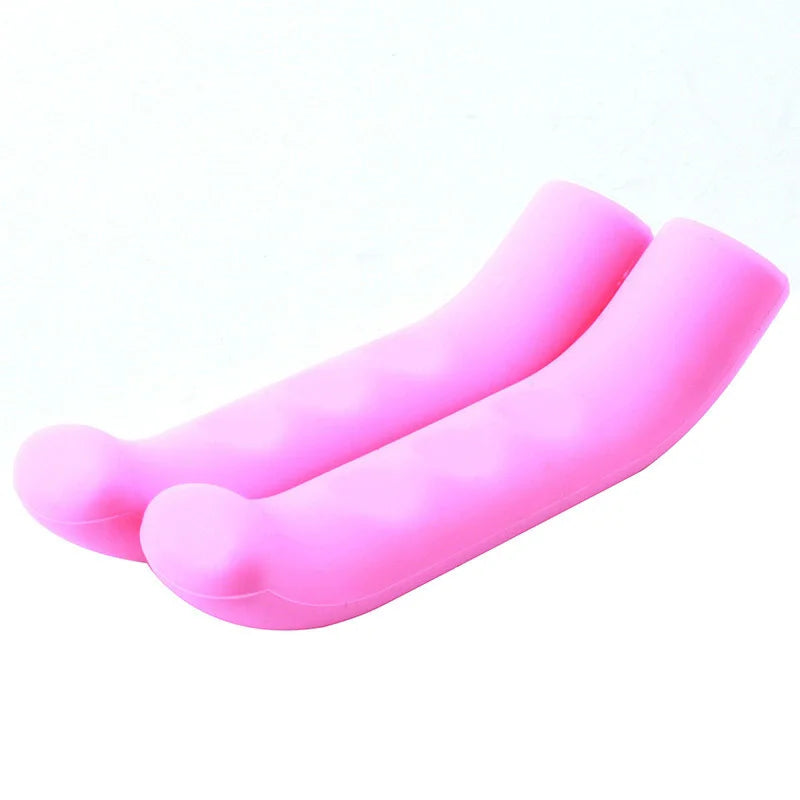 1Pair Silicone Bicycle Brake Handle Cover MTB Grips Anti-slip Handlebar Protect Sleeve Cycling Gear Bike Accessories