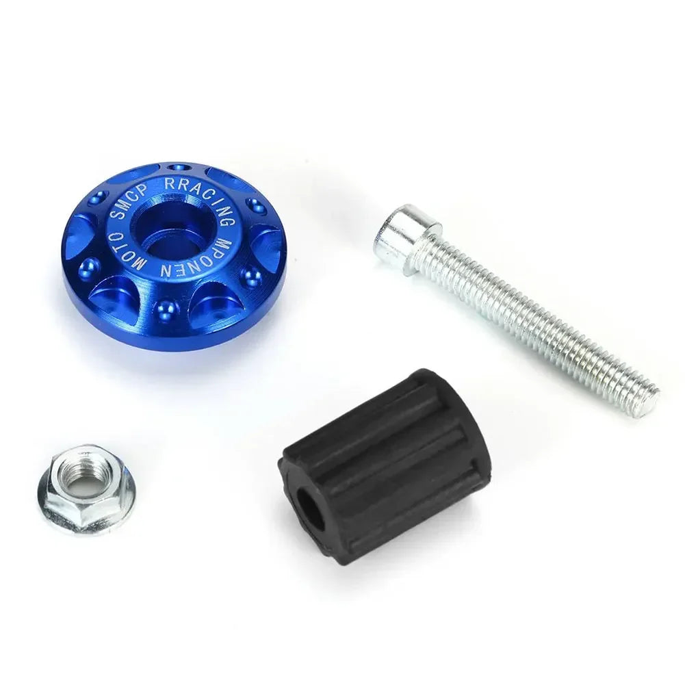 22mm CNC Handlebar Bar End Counterweight Grips for Dirt Bike & Motorcycle