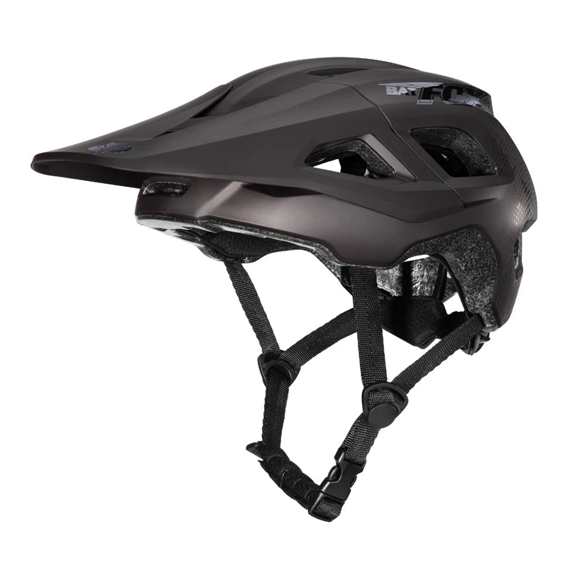 BATFOX Mountain Bike Helmet Can install a sports camera Electric Cycling Gear Safety Cap Men Women bat fox MTB Bicycle Helmets