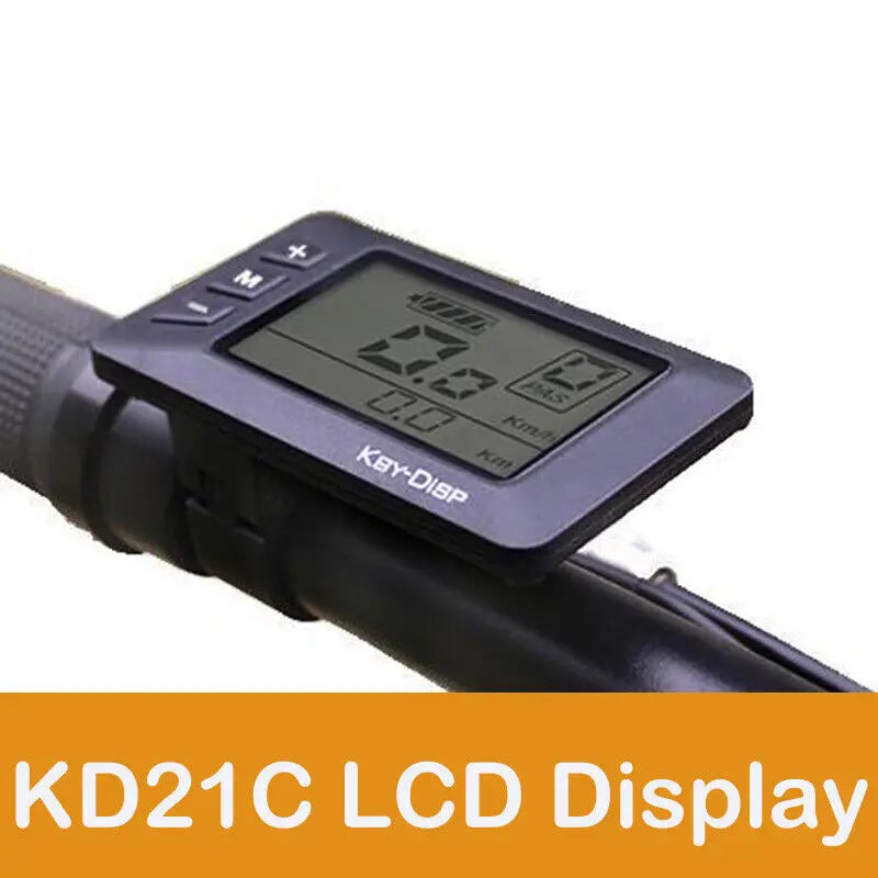 KD21C 48V E-Bike LCD Display – Electric Scooter Conversion Kit Key Instrument Bicycle Accessory