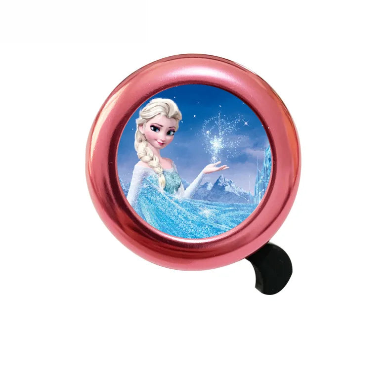 Marvel SpiderMan Bicycle Bell Cute Children MTB Bike Safe Warning Alarm Cycling Handlebar Bell Bicycle Horn Cycling Accessories