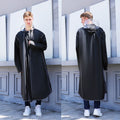Transparent Electric Bicycle Raincoat for Women