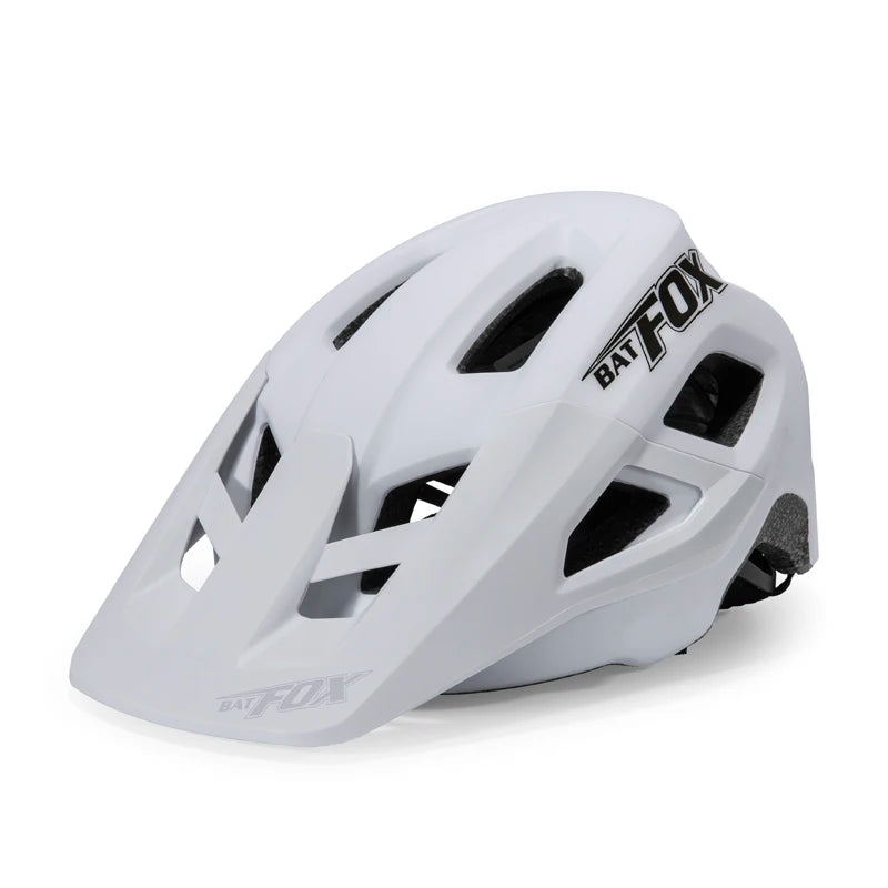 BATFOX Mountain Bike Helmet Ultra Lightweight Quadruple Safety Certified Multi-Sport Protection Kids Child Youth Cycling Helmet