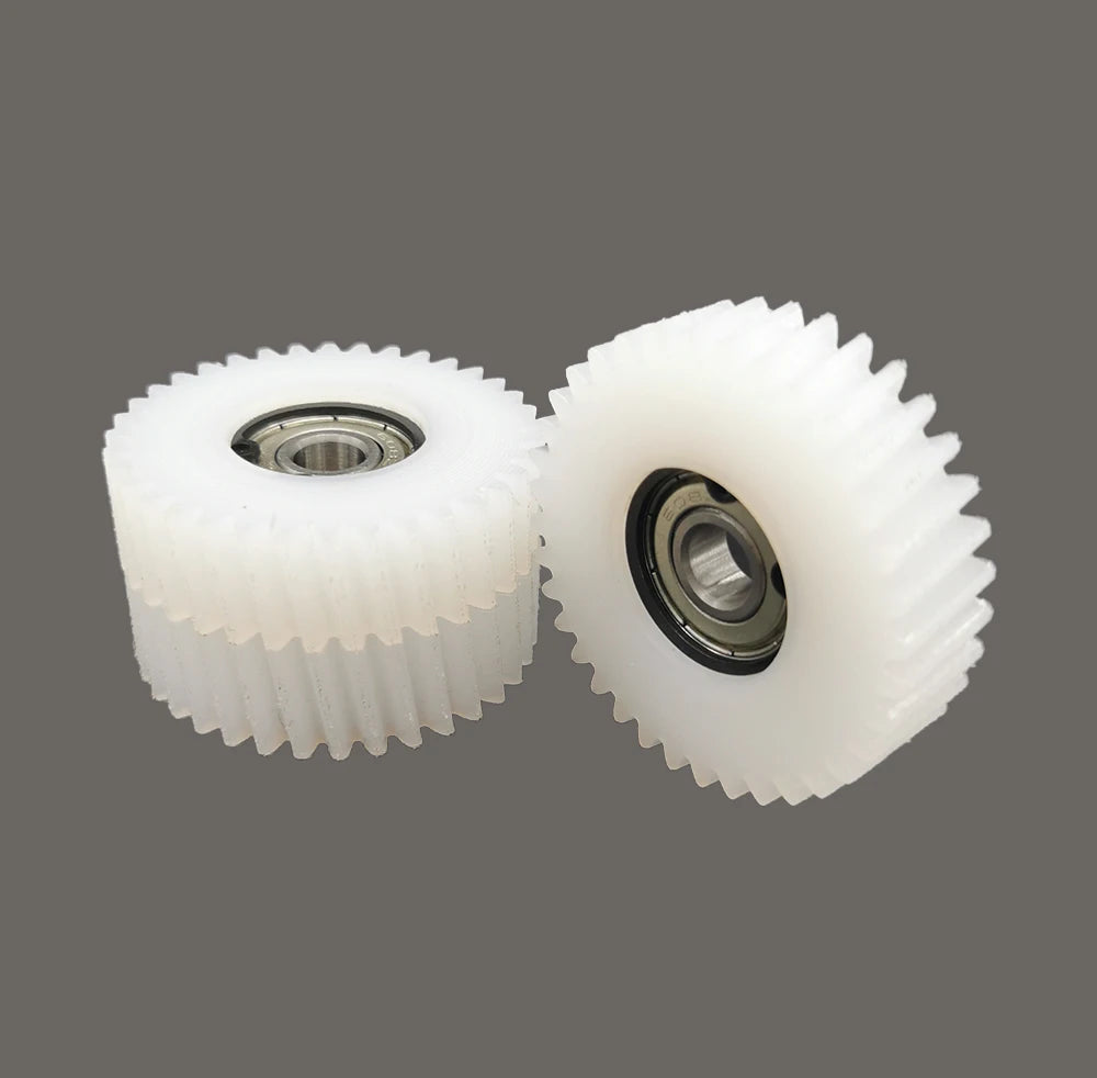47.5x13.5mm Oblique Gear 36T Helical Gears With 608z Bearings Electric Vehicle Nylon Gear MTB Bike 500W/750W Hub Motor Parts