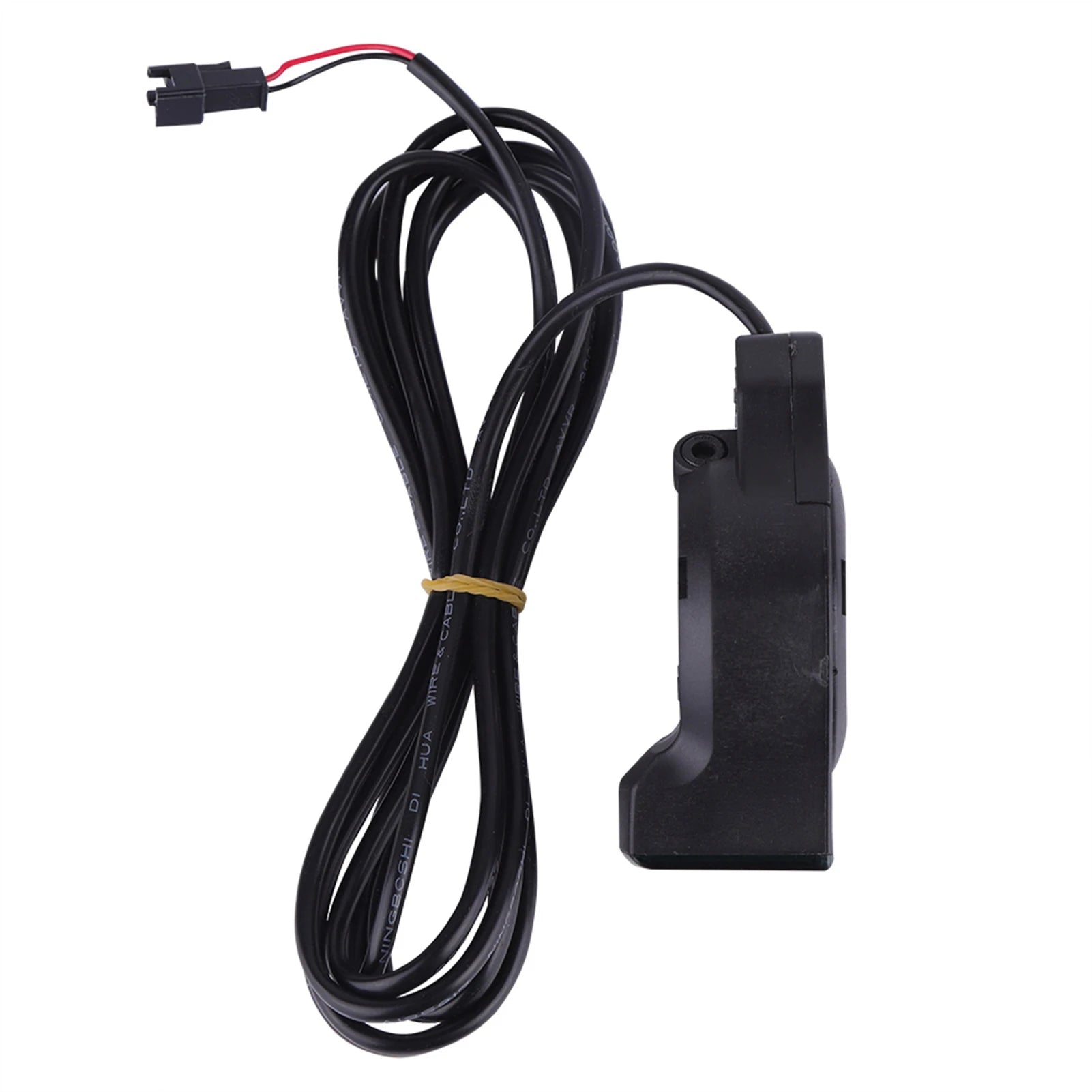 Bike Voltmeter Thumb Accelerator Shifter Accelerator with Digital Voltage Display for Scooter Electric Scooter Voltage Display