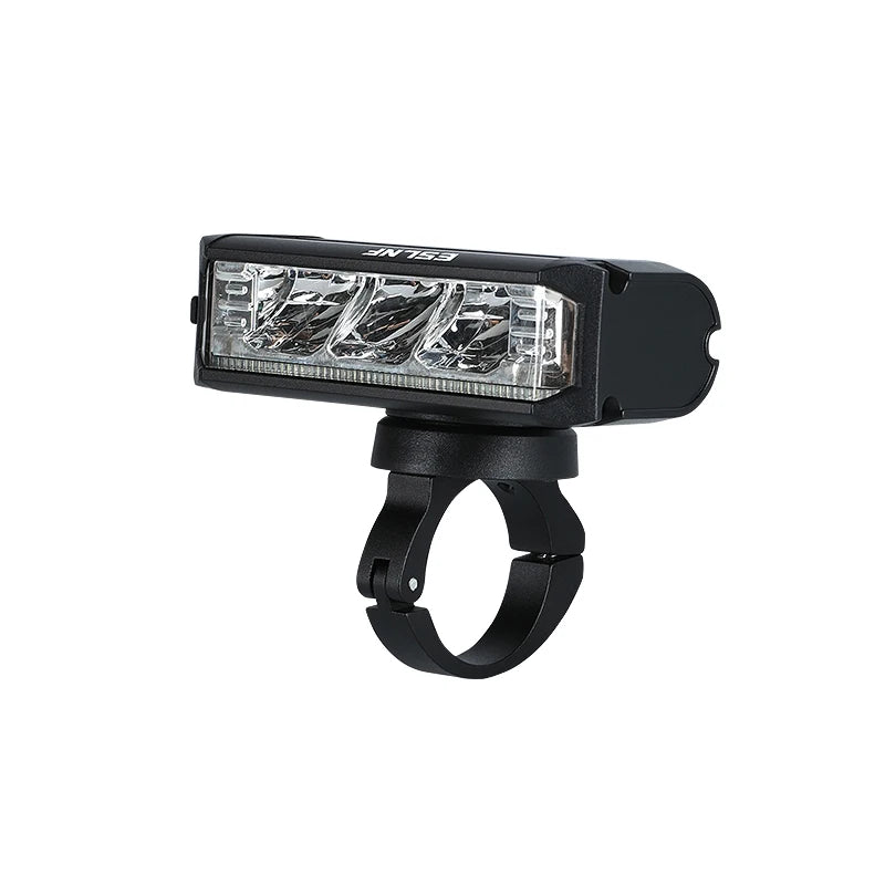 ESLNF 1000 Lumen USB Rechargeable Mtb Bicycle Handlebar Headlight Aluminum Alloy Waterproof Highlight Bike LED Front Light