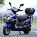 High Quality E Scooter Moped Ebike 1000W 60V Powerful Bike Motorcycle Electric Moped for Urban Commuting