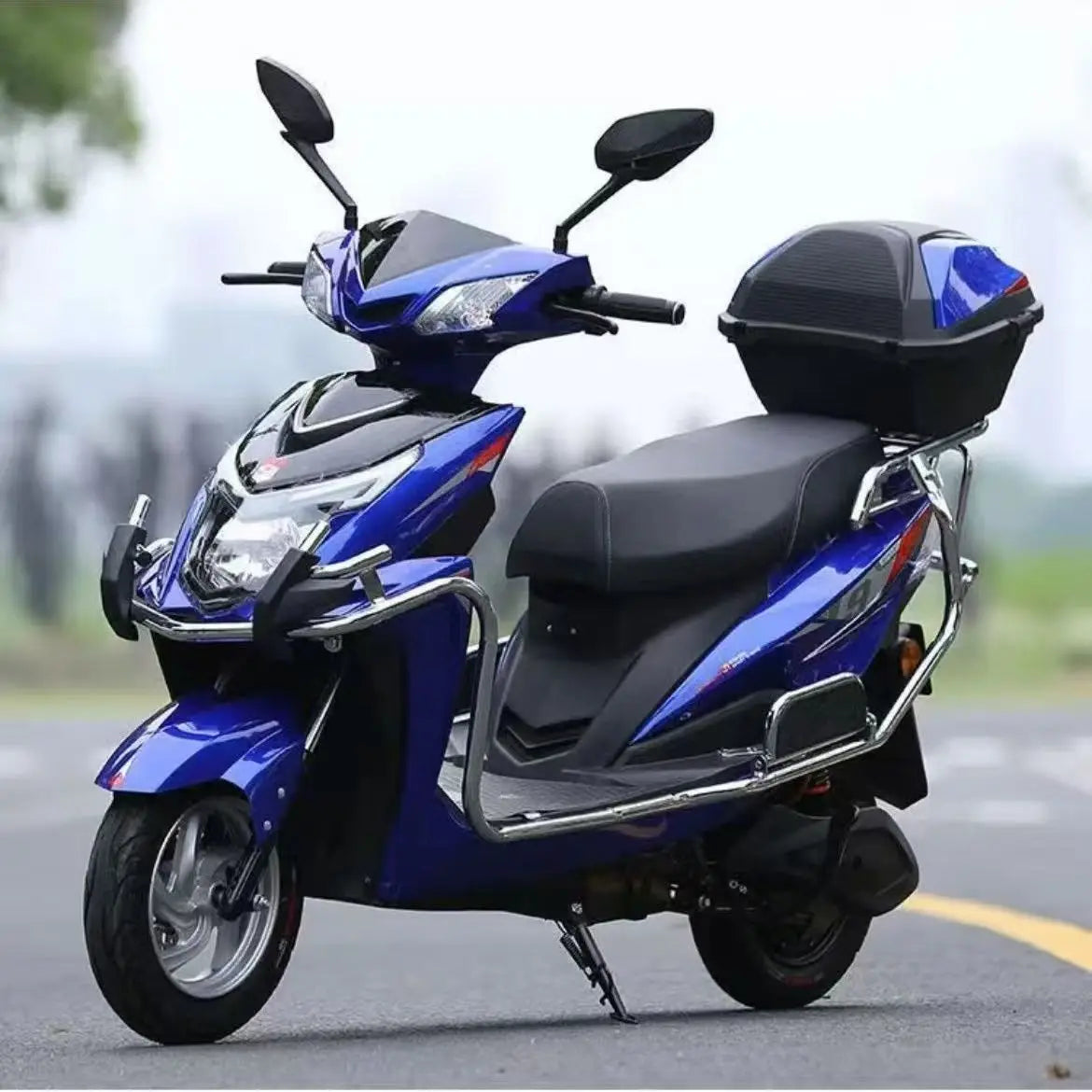 High Quality E Scooter Moped Ebike 1000W 60V Powerful Bike Motorcycle Electric Moped for Urban Commuting