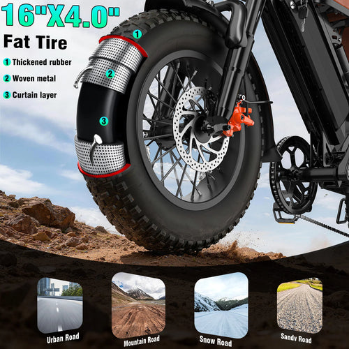 1200W 48V 18Ah Adult Electric Dirt Bike – 28MPH, 5-Speed, 500LB Capacity All-Terrain Motorcycle