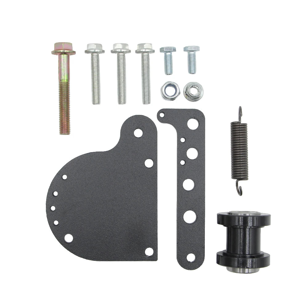 Fit 49cc 66cc 80cc 2 Stroke Engine Motorized Bicycle Spring Loaded Chain Tensioner Eletric Bike Black Chain Tensioner Kit