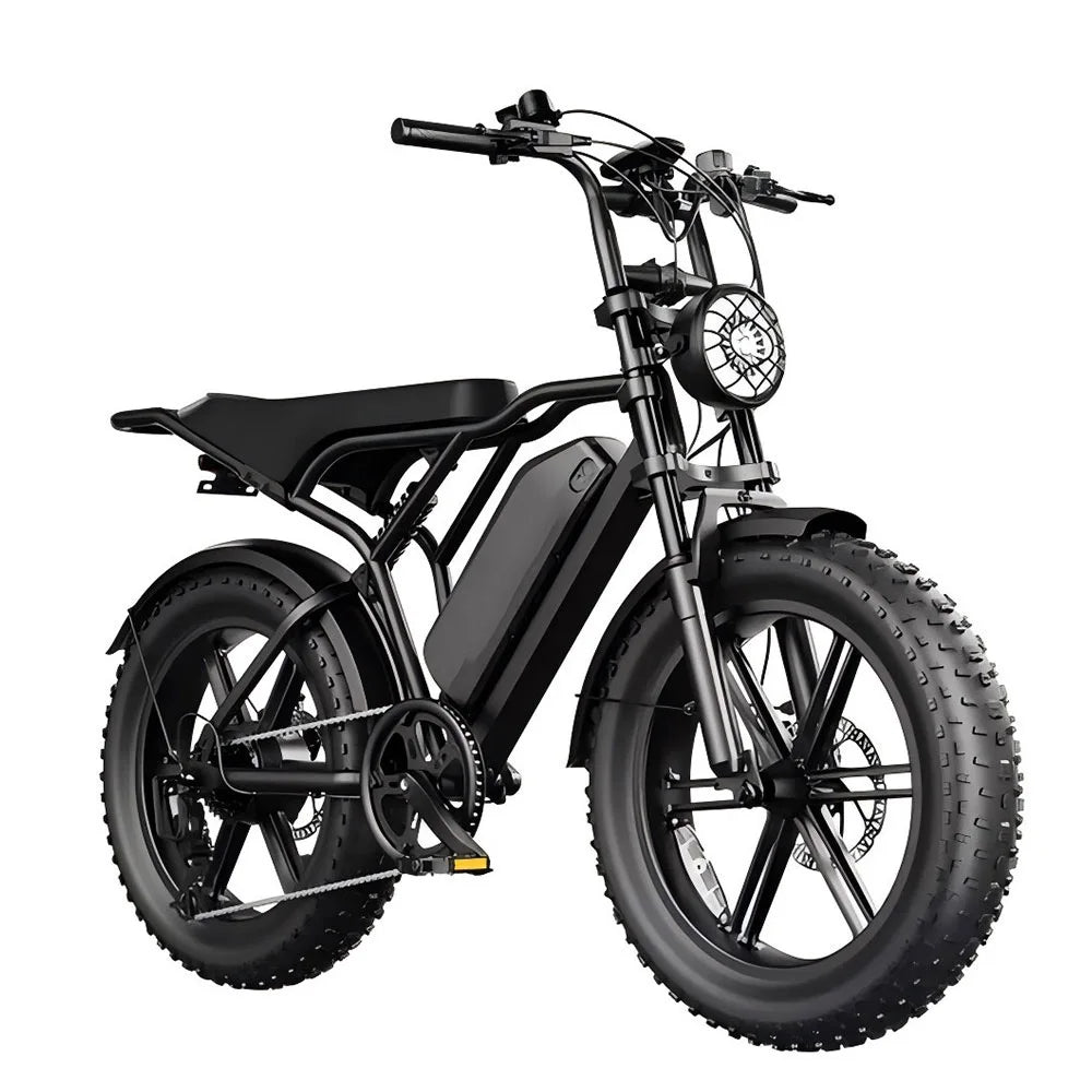 Wholesale Price Electric Bikes 7 Speed 20 Inch Bike V20 PRO E-Bike for Adults Tire Ebike Hybrid Bikes V20 Fatbike