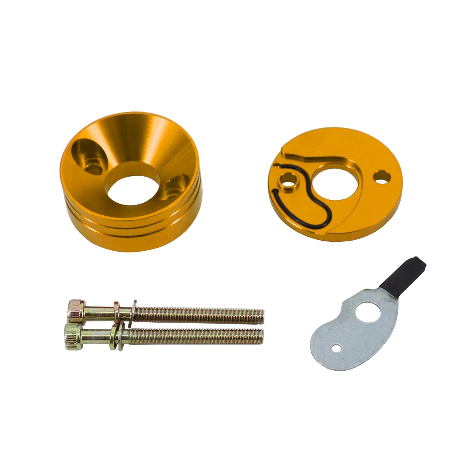 CNC Air Filter Adapter for 23cc-49cc Goped Scooter, Pocket Bike & Mini Dirt ATV