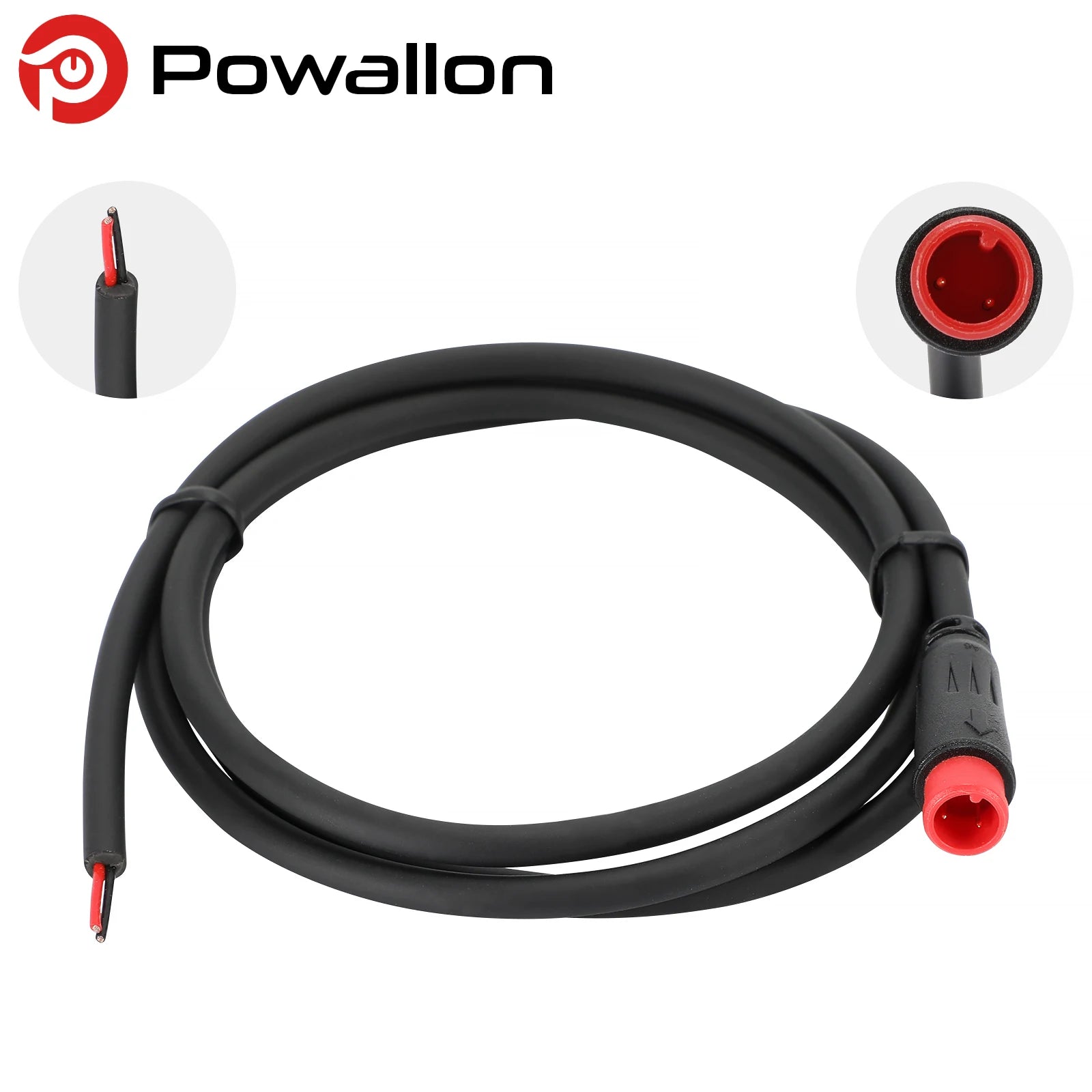 M8 Male Female Extension Cable for BAFANG E-Bike Motor | 2/3/4/5 Pin Conversion Connector Cable 60cm 90cm Ebike Accessories