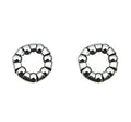 2 Front/Rear Hub Bearings 1/4" Ball Size x 7 Balls. Works on 3/8" axle. Set of Bearing. Pair of Bearings. for Bicycle Wheels lowrider Bikes Beach Cruiser Chopper limos Stretch Bicycles.
