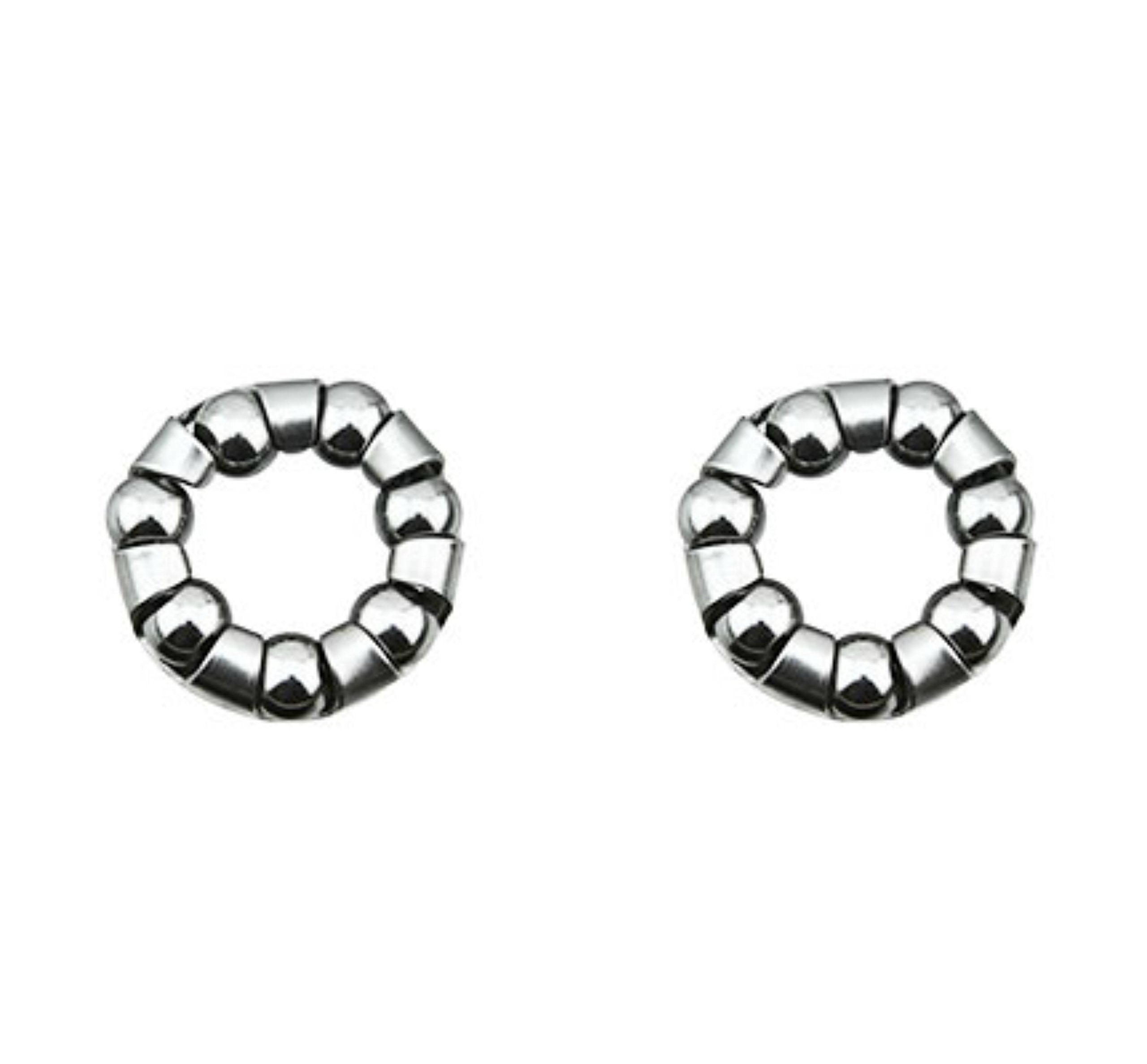 2 Front/Rear Hub Bearings 1/4" Ball Size x 7 Balls. Works on 3/8" axle. Set of Bearing. Pair of Bearings. for Bicycle Wheels lowrider Bikes Beach Cruiser Chopper limos Stretch Bicycles.