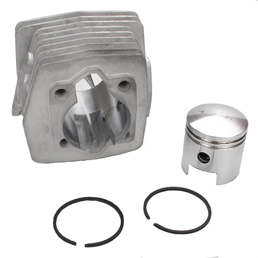 80cc Engine Motor Cylinder Piston Pin Set For Motorized Bicycles Bike Motorcycle Engine Kit 45mm Moto Enginee Replacement