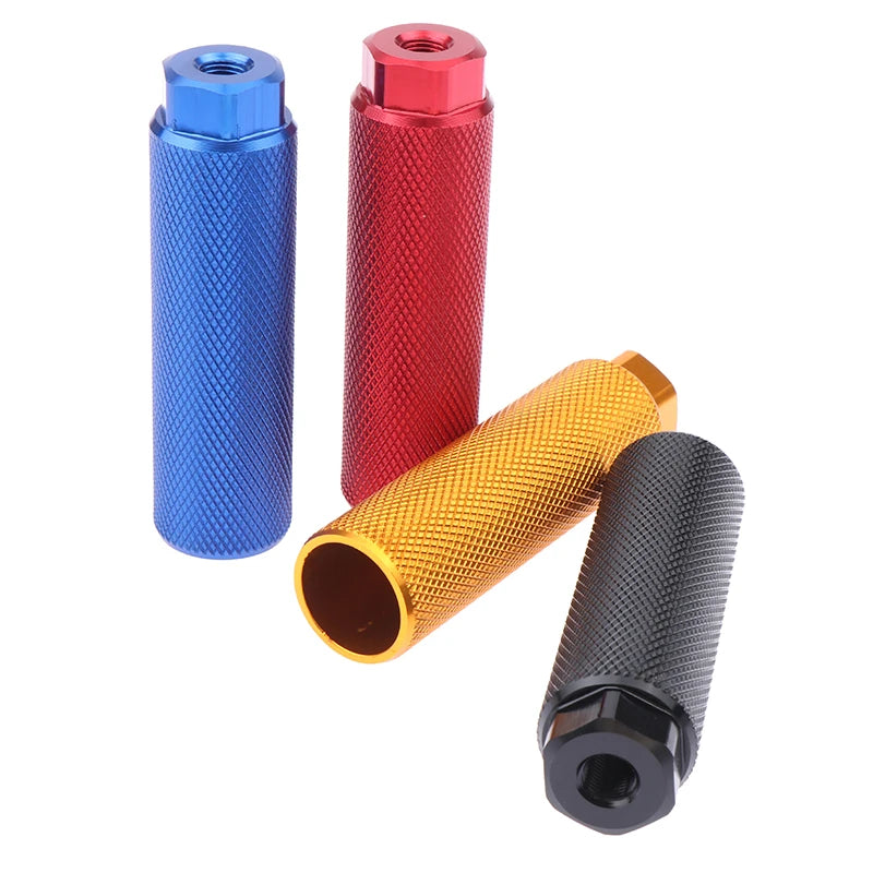 /KQM/1Pcs Alloy Foot Stunt Peg For BMX Bike Fit 3 8 Inch Axles Bike Pegs Anti Skid Lead Rest Pegs Bicycle Accessories