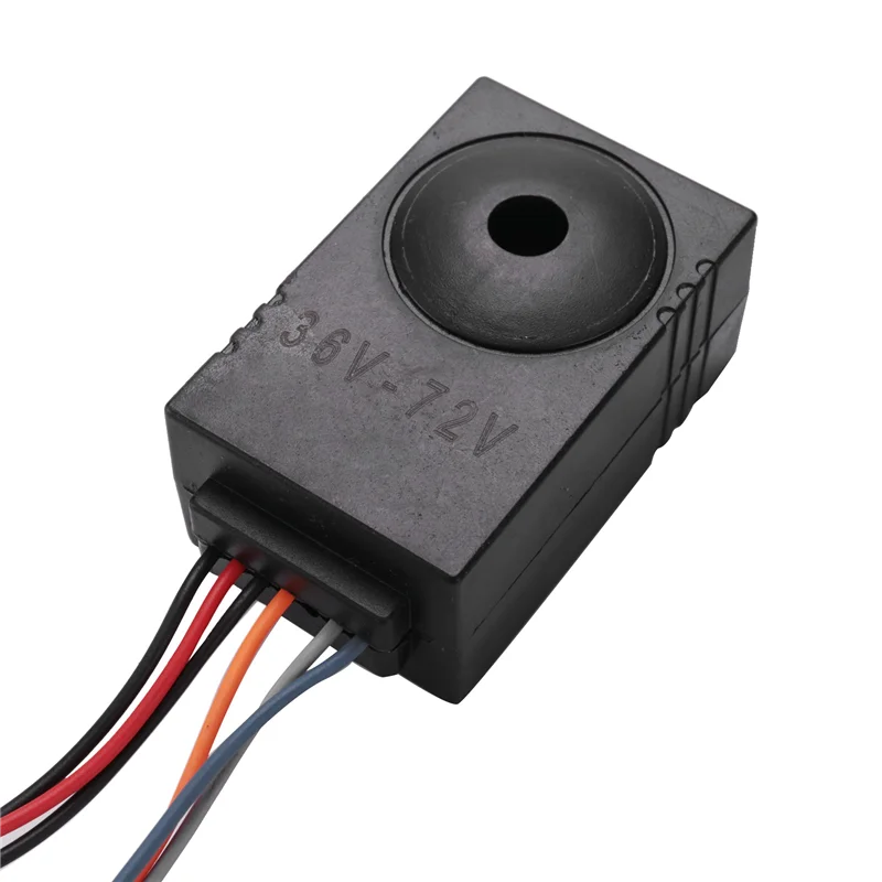 Y45A-Ebike Alarm System Dual Remote Control 36V 48V 60V 72V Alarm Accessories Universal Waterproof Electric Bike Replacement