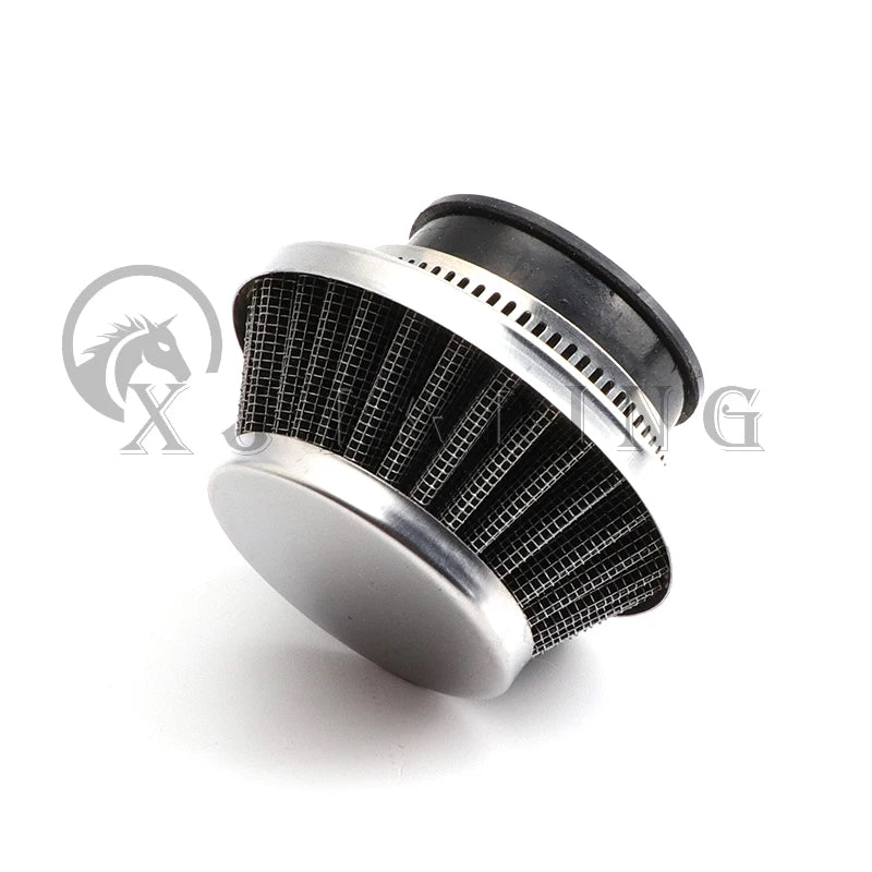47cc 49cc 2-Stroke Air Filter with Connector for Pocket Bike, Mini Quad ATV & Go Kart