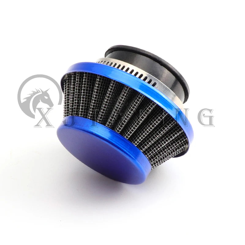 47cc 49cc 2-Stroke Air Filter with Connector for Pocket Bike, Mini Quad ATV & Go Kart