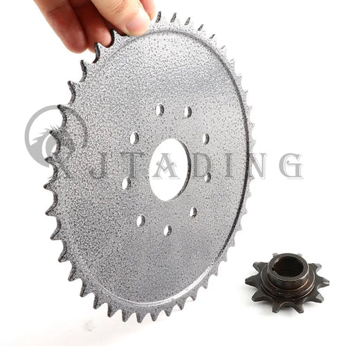 49cc 66cc 80cc Motorized Bike Bicycle Engine 44T Tooth 9 Hole Rear Sprocket 10T Drive Sprockets