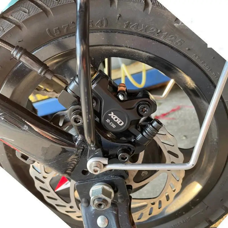 Original E-bike Brake Hydraulic Disc Cut Off Power Brake XOD 2Pin Waterproof Plug DIY Assembly Ebike Scooter Front Rear Brakes